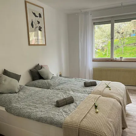 Albglueck 2 Hechingen, 3 Schlafzimmer, 1-7 Personen, Burg 5 Km דירה *